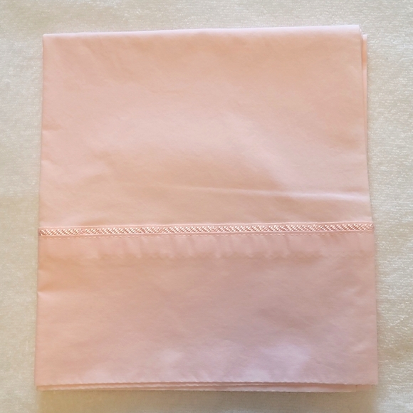 Martex king size pillowcases pair baby pink - Picture 2 of 6